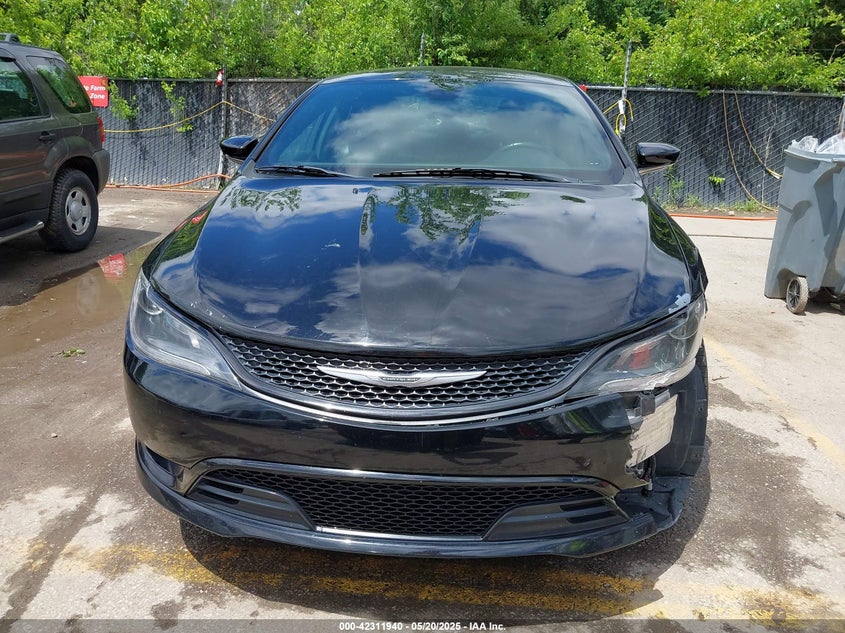 2015 CHRYSLER 200 S - 1C3CCCBB0FN578460