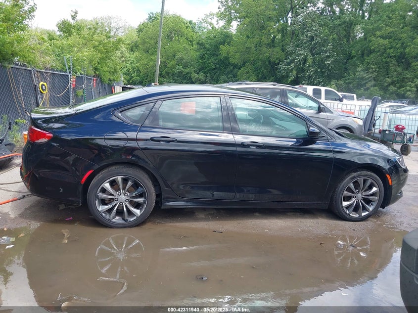 2015 CHRYSLER 200 S - 1C3CCCBB0FN578460