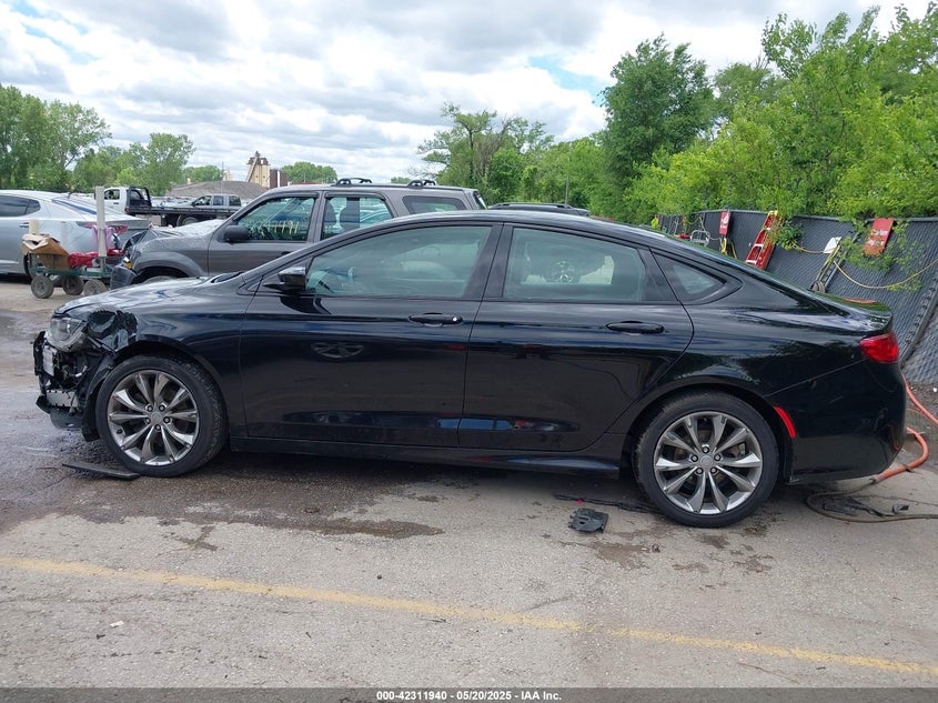 2015 CHRYSLER 200 S - 1C3CCCBB0FN578460