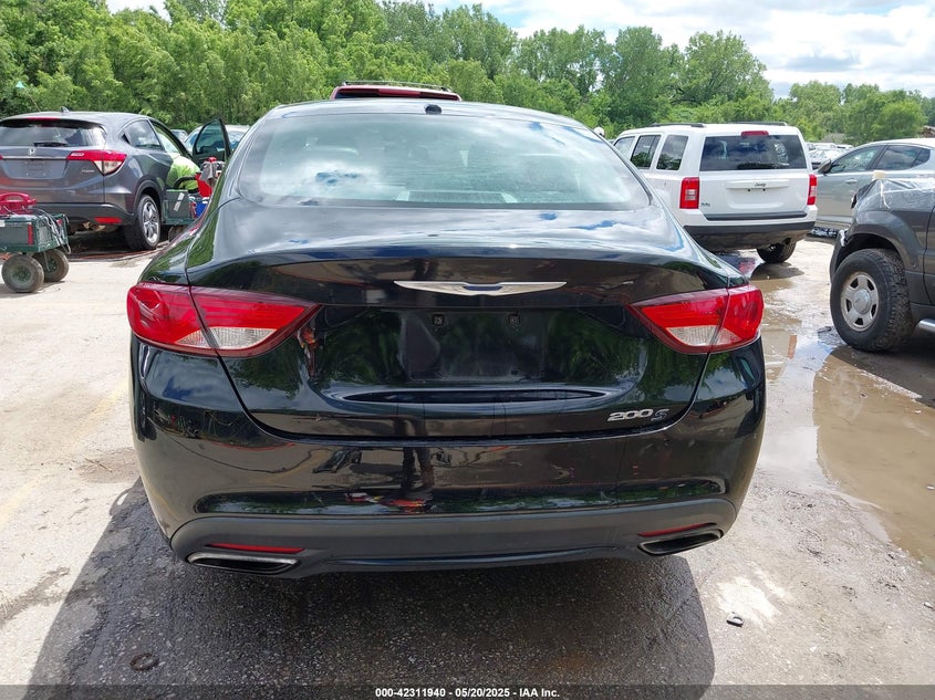 2015 CHRYSLER 200 S - 1C3CCCBB0FN578460