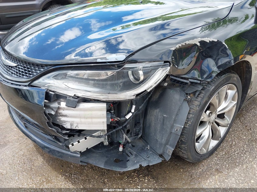 2015 CHRYSLER 200 S - 1C3CCCBB0FN578460