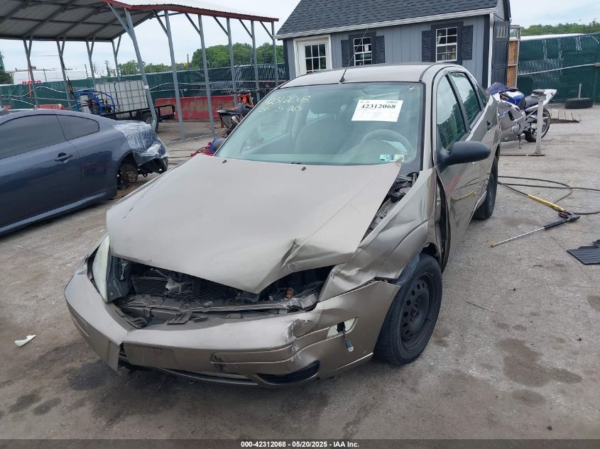 2005 Ford Focus Zx4 VIN: 1FAFP34N05W179924 Lot: 42312068