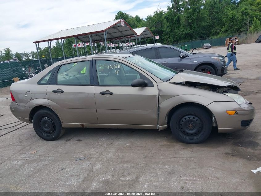 2005 Ford Focus Zx4 VIN: 1FAFP34N05W179924 Lot: 42312068