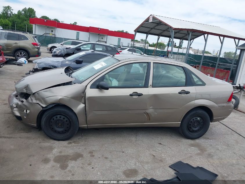 2005 Ford Focus Zx4 VIN: 1FAFP34N05W179924 Lot: 42312068
