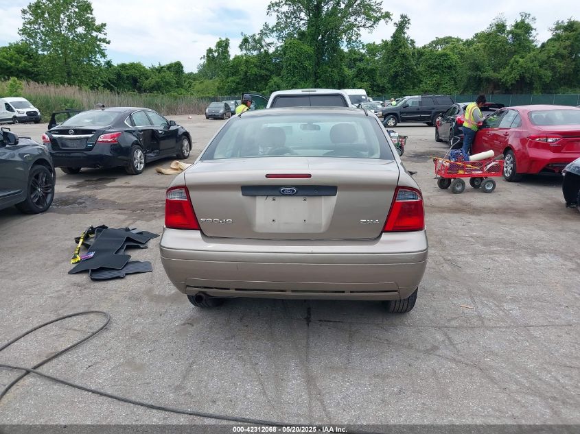 2005 Ford Focus Zx4 VIN: 1FAFP34N05W179924 Lot: 42312068