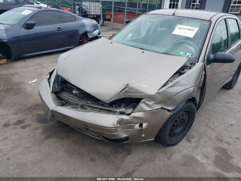 2005 Ford Focus Zx4 VIN: 1FAFP34N05W179924 Lot: 42312068