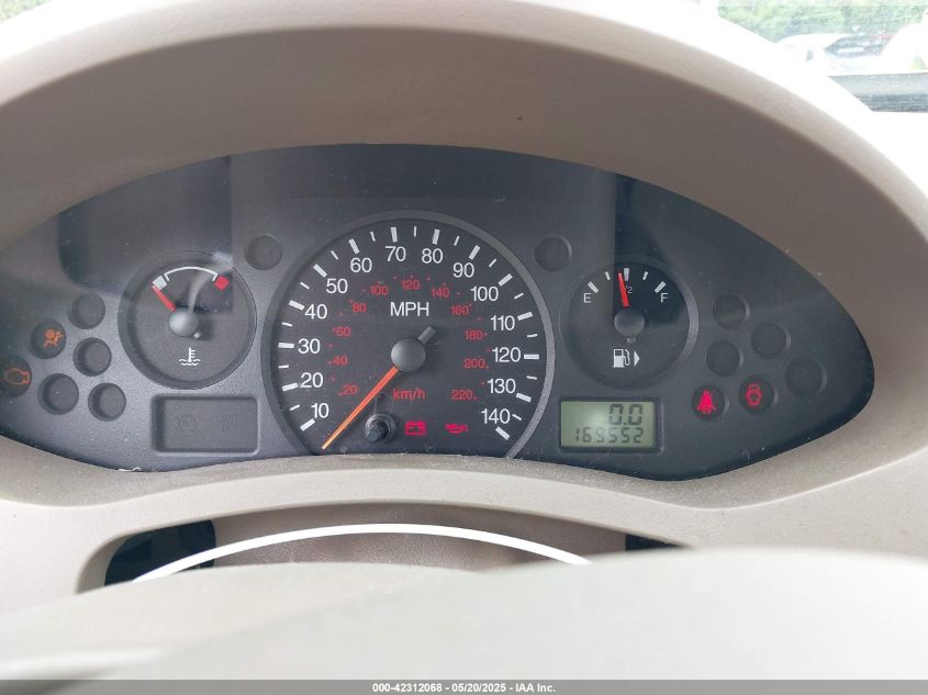 2005 Ford Focus Zx4 VIN: 1FAFP34N05W179924 Lot: 42312068