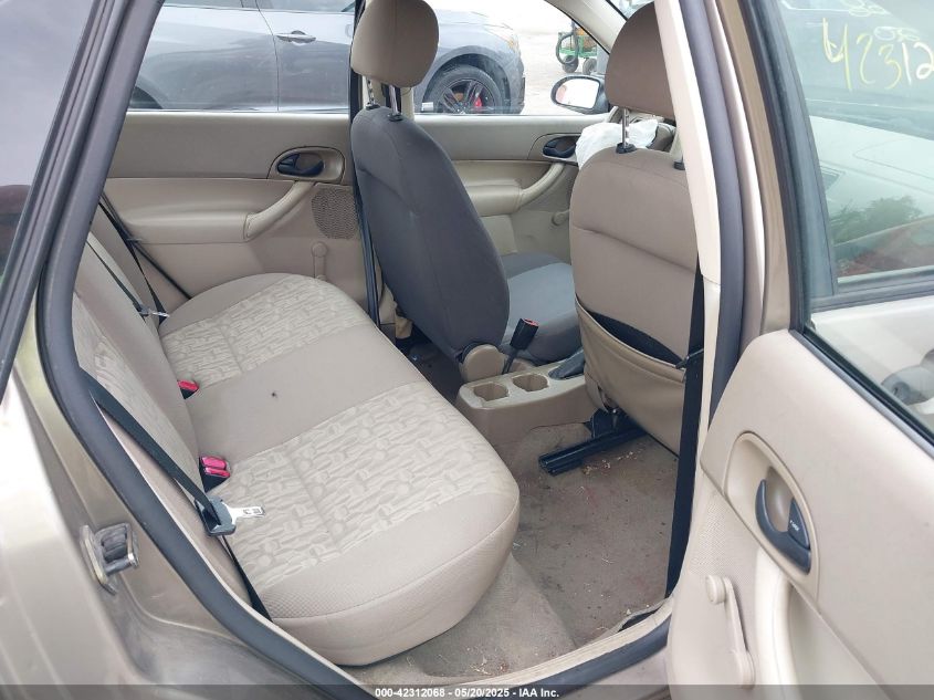 2005 Ford Focus Zx4 VIN: 1FAFP34N05W179924 Lot: 42312068