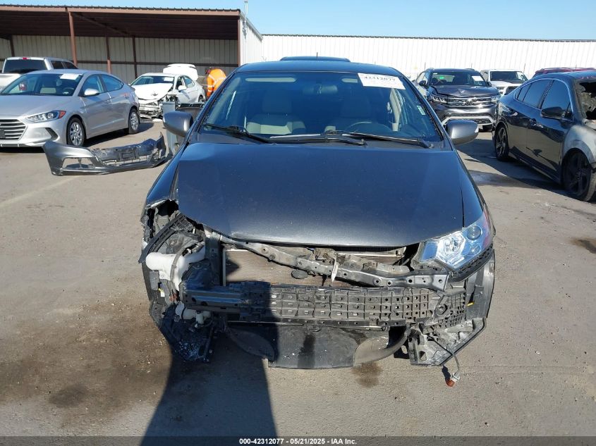 2012 Honda Insight Ex VIN: JHMZE2H77CS001370 Lot: 42312077