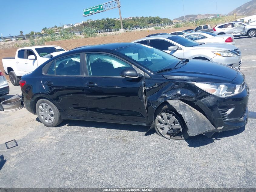 2023 Kia Rio S VIN: 3KPA24AD7PE615833 Lot: 42312081