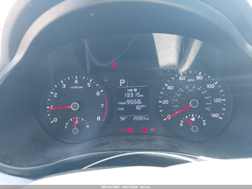 2023 Kia Rio S VIN: 3KPA24AD7PE615833 Lot: 42312081