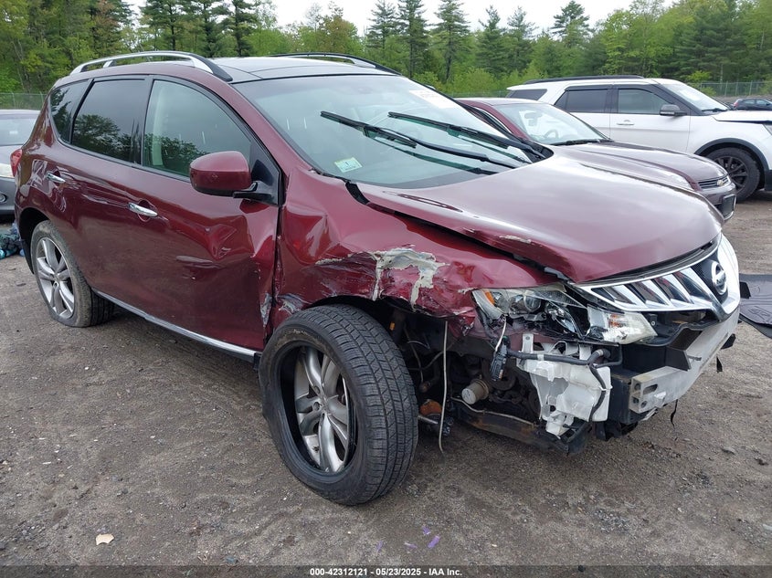 2009 Nissan Murano Le