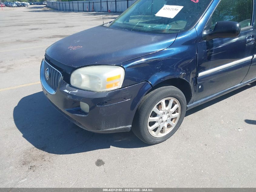 2006 Buick Terraza Cx VIN: 5GADX23L46136147 Lot: 42312150