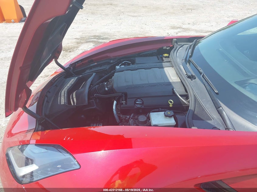 2014 CHEVROLET CORVETTE STINGRAY VIN: 1G1YF3D77E5114705