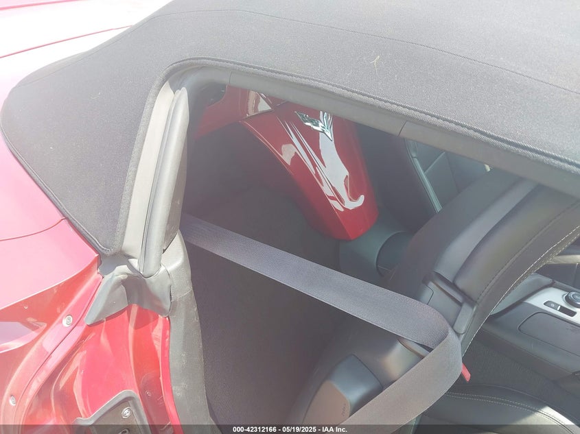 2014 CHEVROLET CORVETTE STINGRAY VIN: 1G1YF3D77E5114705