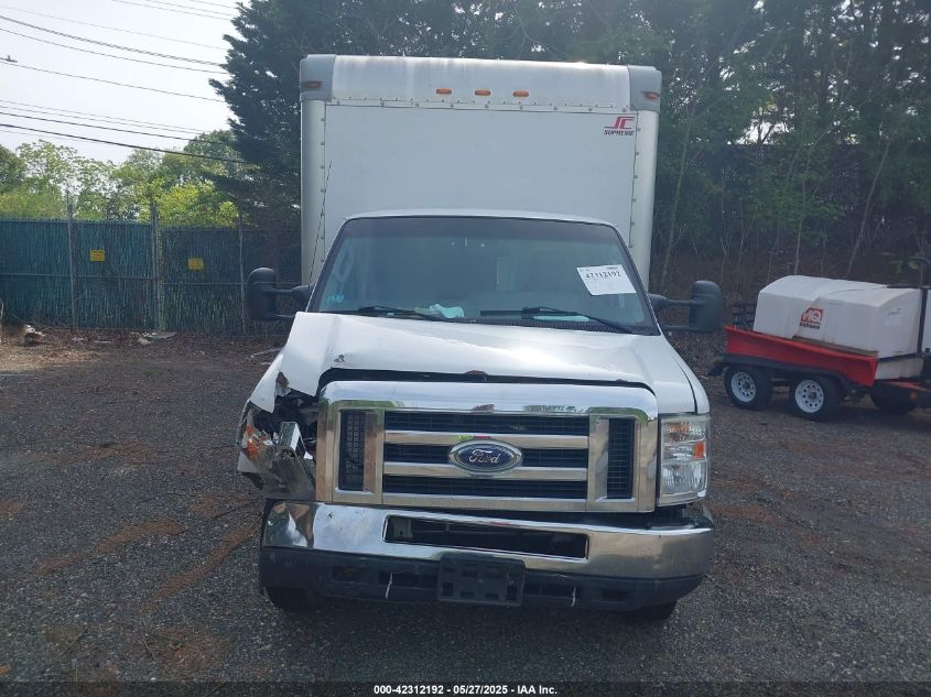 2013 Ford E-350 Cutaway VIN: 1FDWE3FL3DDA85263 Lot: 42312192