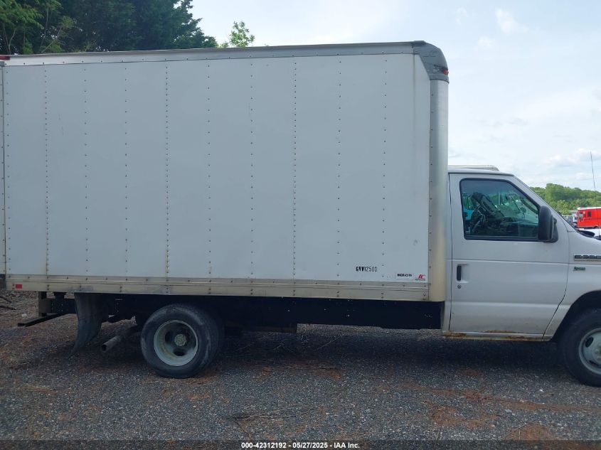 2013 Ford E-350 Cutaway VIN: 1FDWE3FL3DDA85263 Lot: 42312192