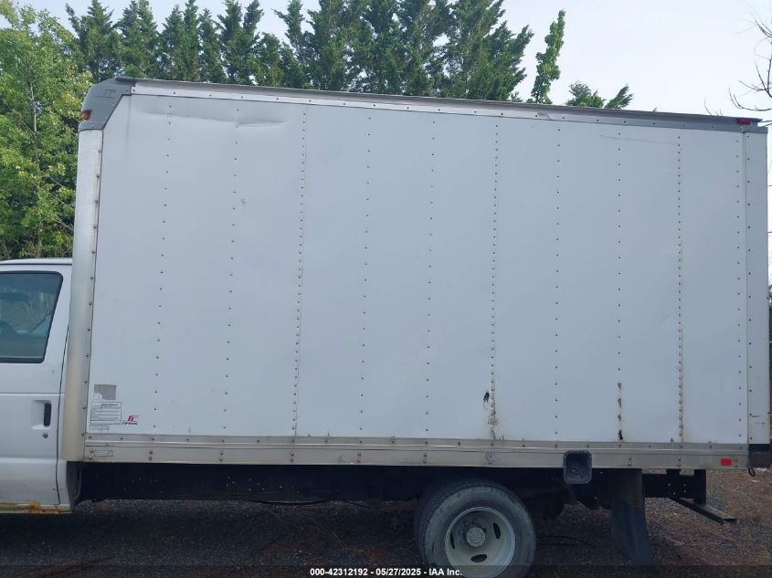 2013 Ford E-350 Cutaway VIN: 1FDWE3FL3DDA85263 Lot: 42312192