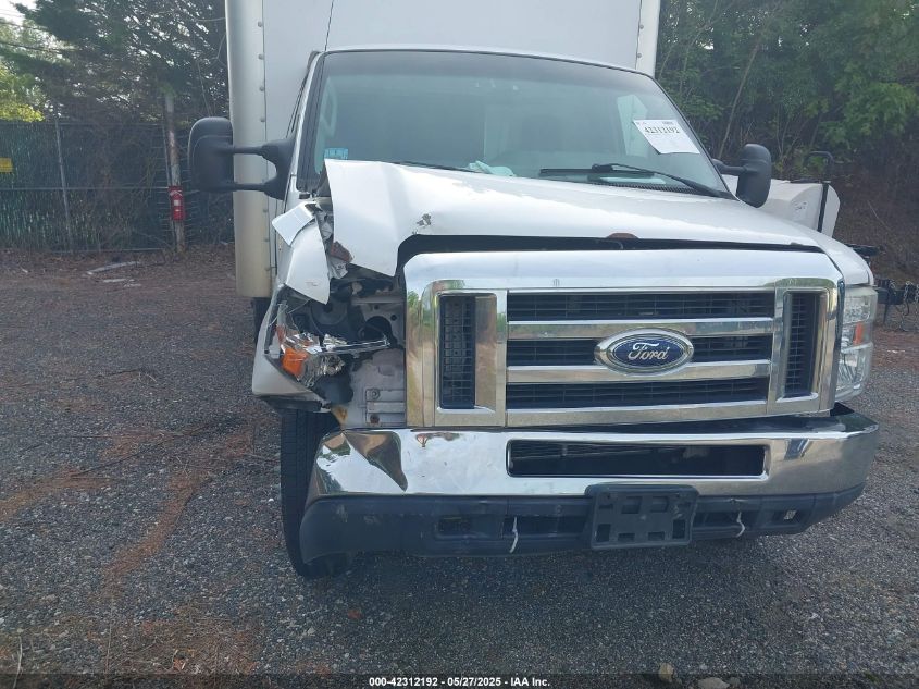 2013 Ford E-350 Cutaway VIN: 1FDWE3FL3DDA85263 Lot: 42312192