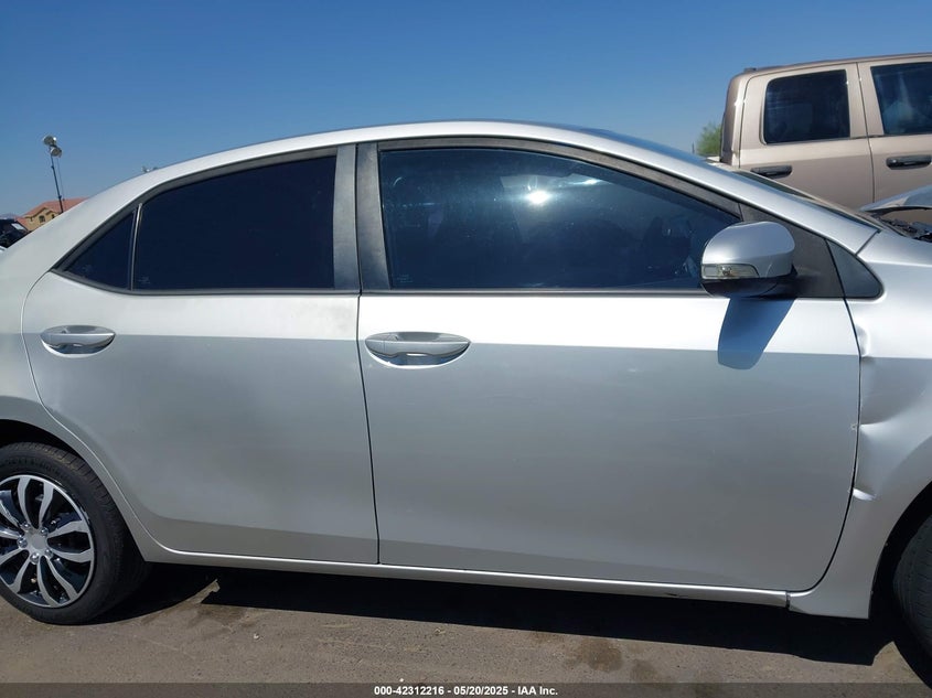 2015 TOYOTA COROLLA L/LE/LE PLS/PRM/S/S PLS - 5YFBURHE7FP301929