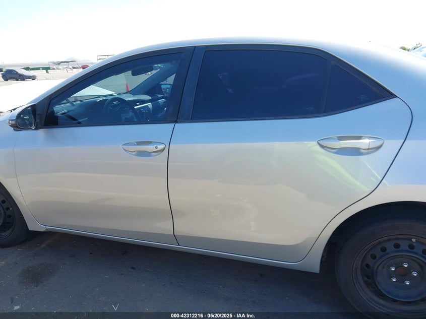 2015 TOYOTA COROLLA L/LE/LE PLS/PRM/S/S PLS - 5YFBURHE7FP301929