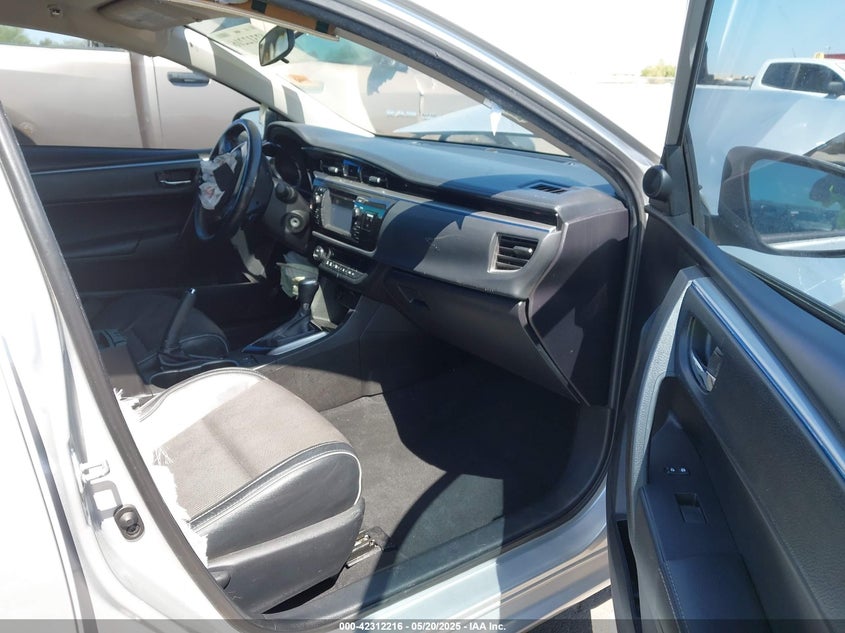 2015 TOYOTA COROLLA L/LE/LE PLS/PRM/S/S PLS - 5YFBURHE7FP301929