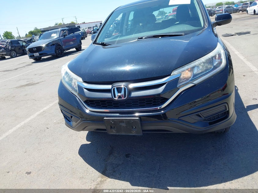 2015 HONDA CR-V LX - 5J6RM4H3XFL116759
