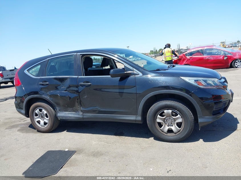 2015 HONDA CR-V LX - 5J6RM4H3XFL116759
