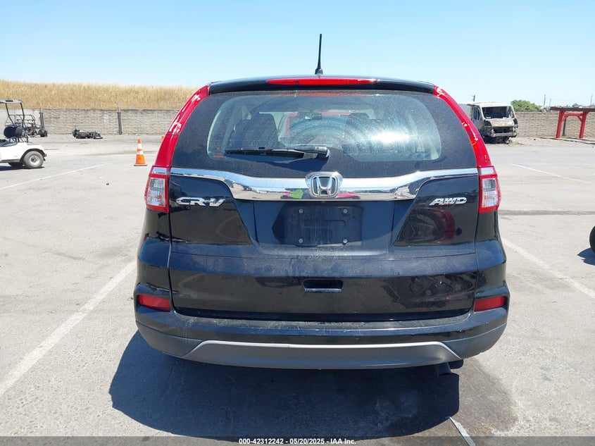 2015 HONDA CR-V LX - 5J6RM4H3XFL116759
