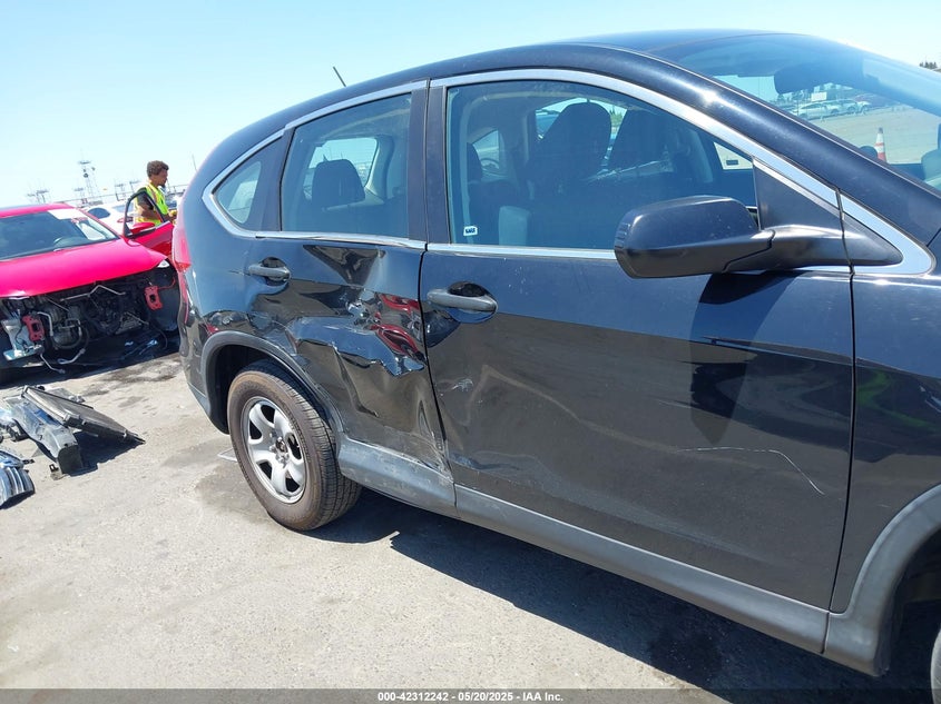 2015 HONDA CR-V LX - 5J6RM4H3XFL116759