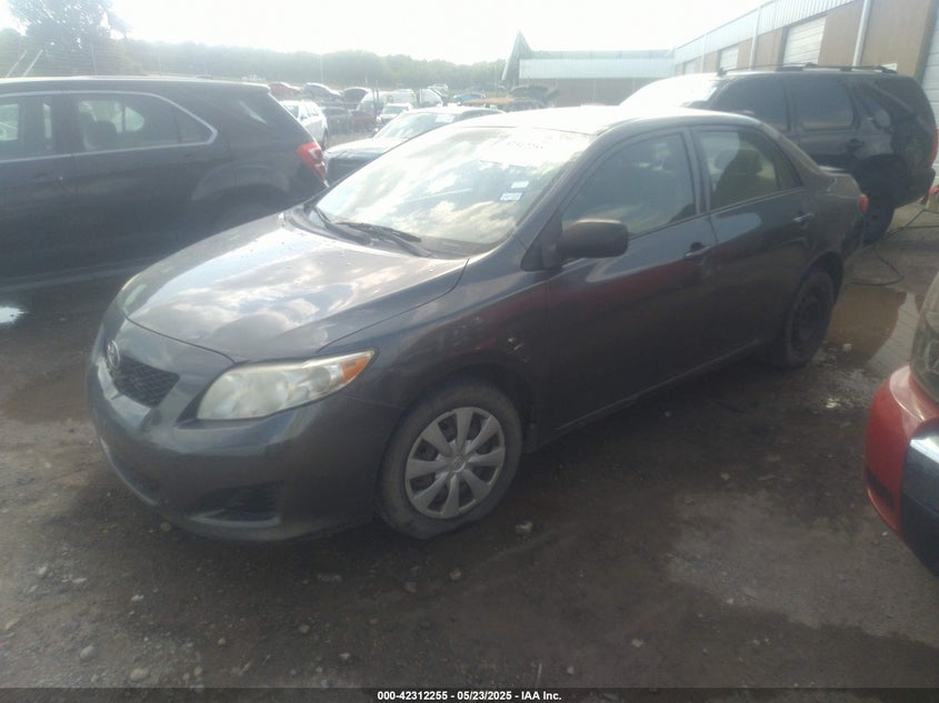 2009 TOYOTA COROLLA VIN: 1NXBU40E69Z131547