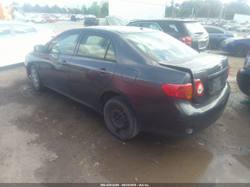2009 TOYOTA COROLLA VIN: 1NXBU40E69Z131547