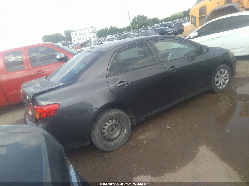 2009 TOYOTA COROLLA VIN: 1NXBU40E69Z131547