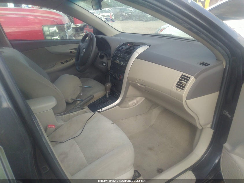 2009 TOYOTA COROLLA VIN: 1NXBU40E69Z131547