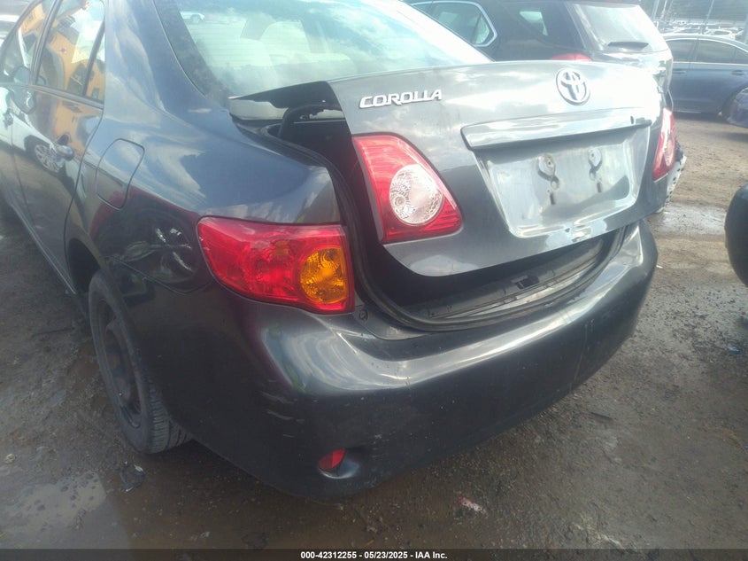 2009 TOYOTA COROLLA VIN: 1NXBU40E69Z131547