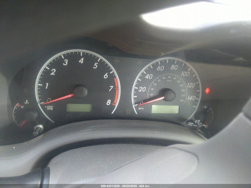 2009 TOYOTA COROLLA VIN: 1NXBU40E69Z131547