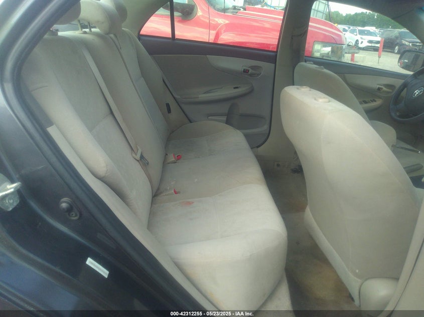 2009 TOYOTA COROLLA VIN: 1NXBU40E69Z131547