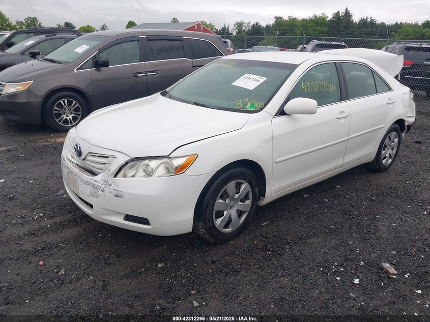 2009 TOYOTA CAMRY VIN: 4T1BE46K69U831305