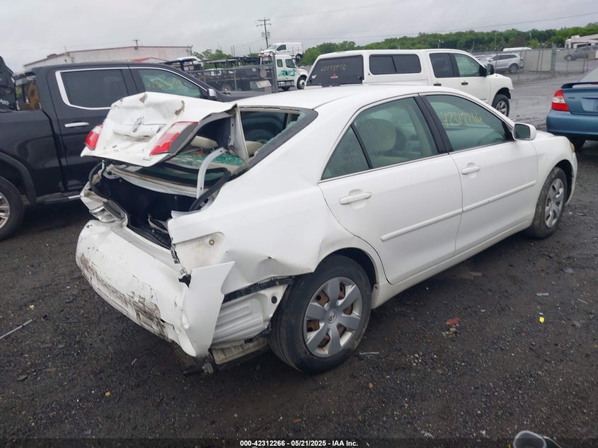 2009 TOYOTA CAMRY VIN: 4T1BE46K69U831305
