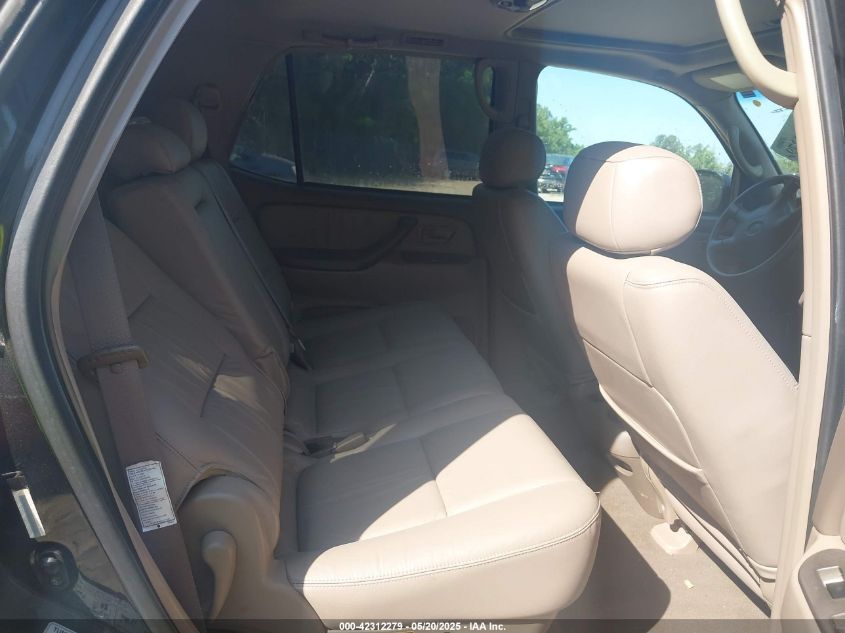 2002 Toyota Sequoia Limited VIN: 5TDBT48A52S060263 Lot: 42312279