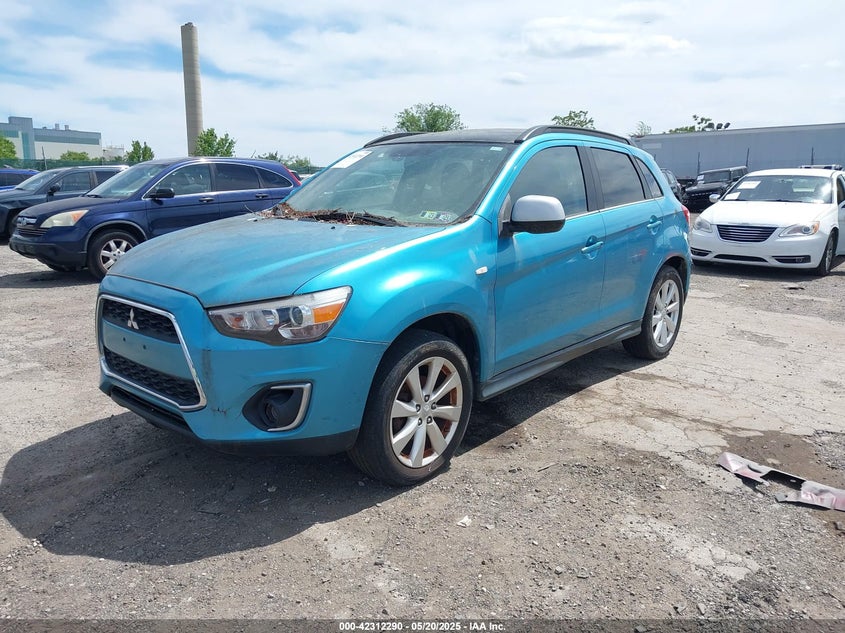 2013 MITSUBISHI OUTLANDER SPORT VIN: 4A4AP4AU5DE014471