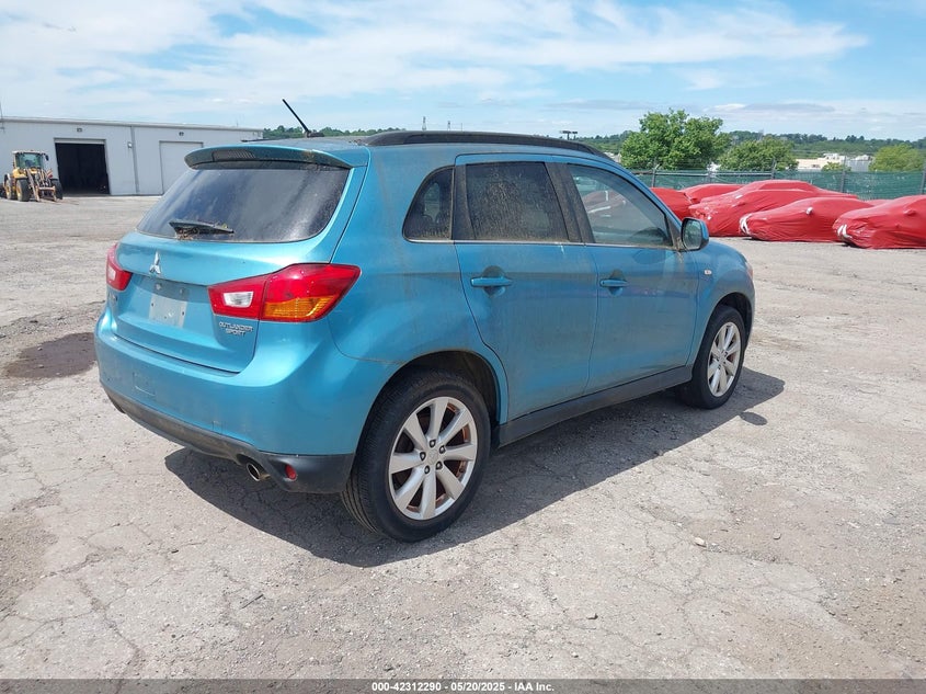2013 MITSUBISHI OUTLANDER SPORT VIN: 4A4AP4AU5DE014471