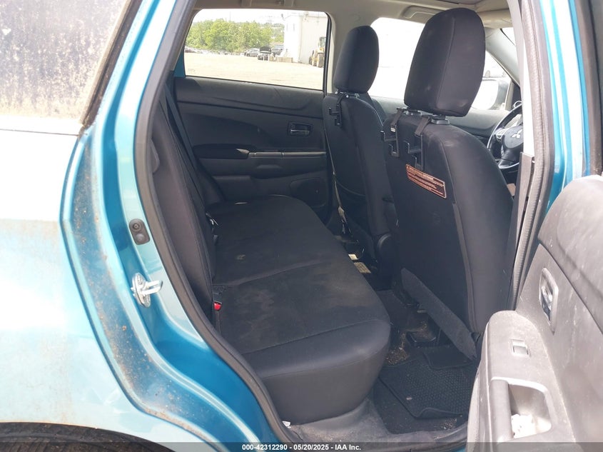 2013 MITSUBISHI OUTLANDER SPORT VIN: 4A4AP4AU5DE014471