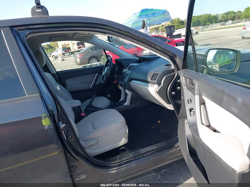 2015 SUBARU FORESTER VIN: JF2SJAAC0FG428267