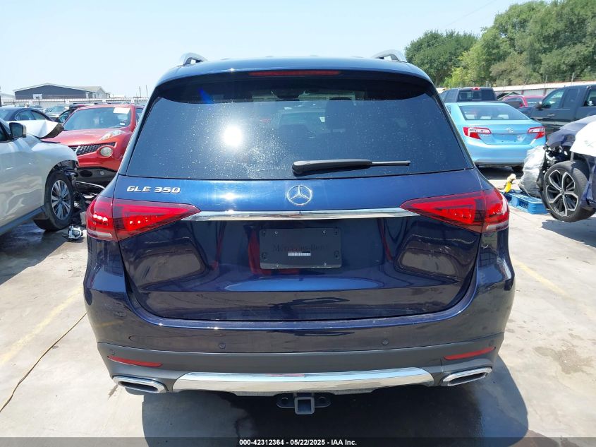 2021 Mercedes-Benz GLE-Class - 4JGFB4JE0MA369037