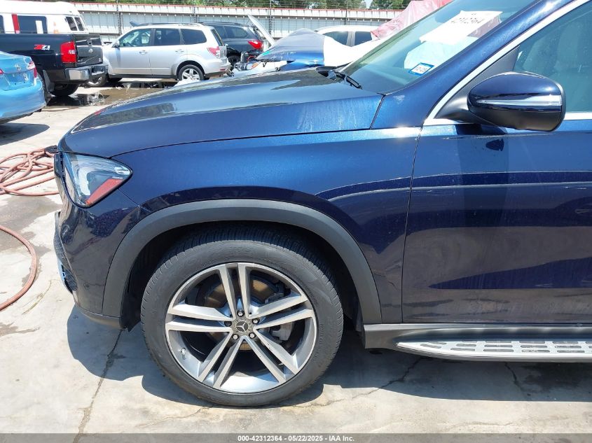 2021 Mercedes-Benz GLE-Class - 4JGFB4JE0MA369037