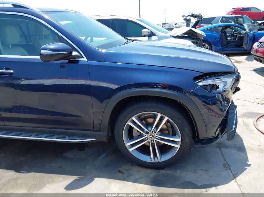 2021 Mercedes-Benz GLE-Class - 4JGFB4JE0MA369037