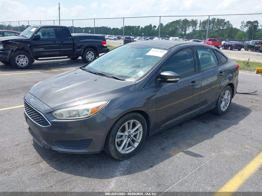 2016 FORD FOCUS SE - 1FADP3F26GL207417