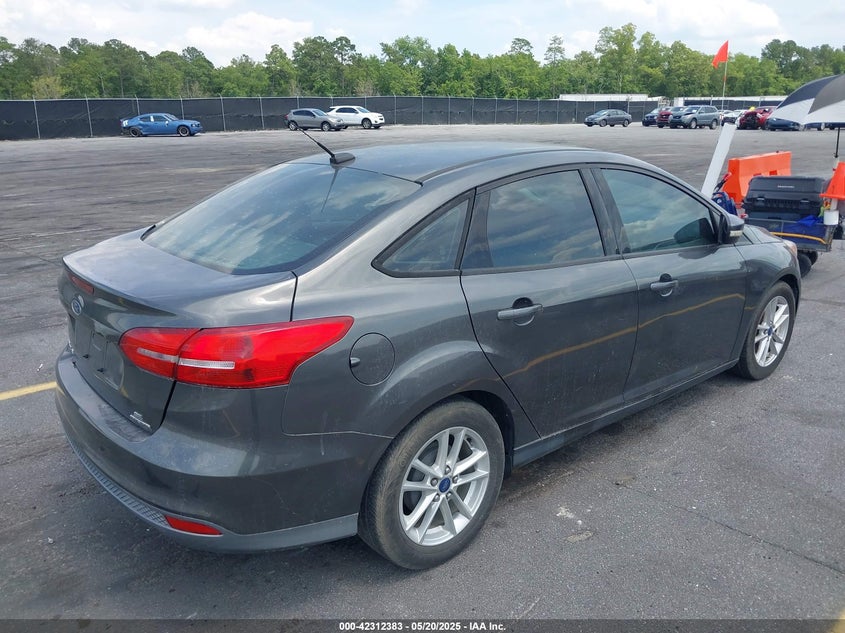 2016 FORD FOCUS SE - 1FADP3F26GL207417