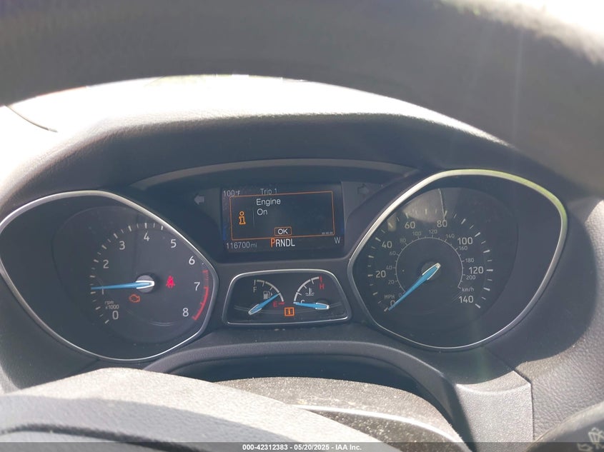 2016 FORD FOCUS SE - 1FADP3F26GL207417